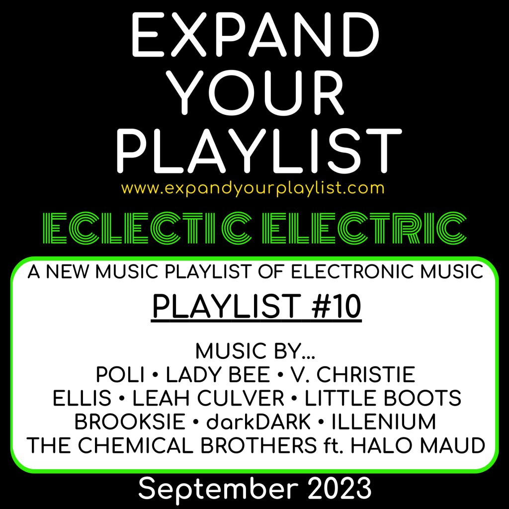 Eclectic Electric #10- September&nbsp;2023