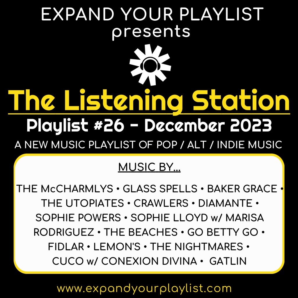 The Listening Station #26 – December&nbsp;2023
