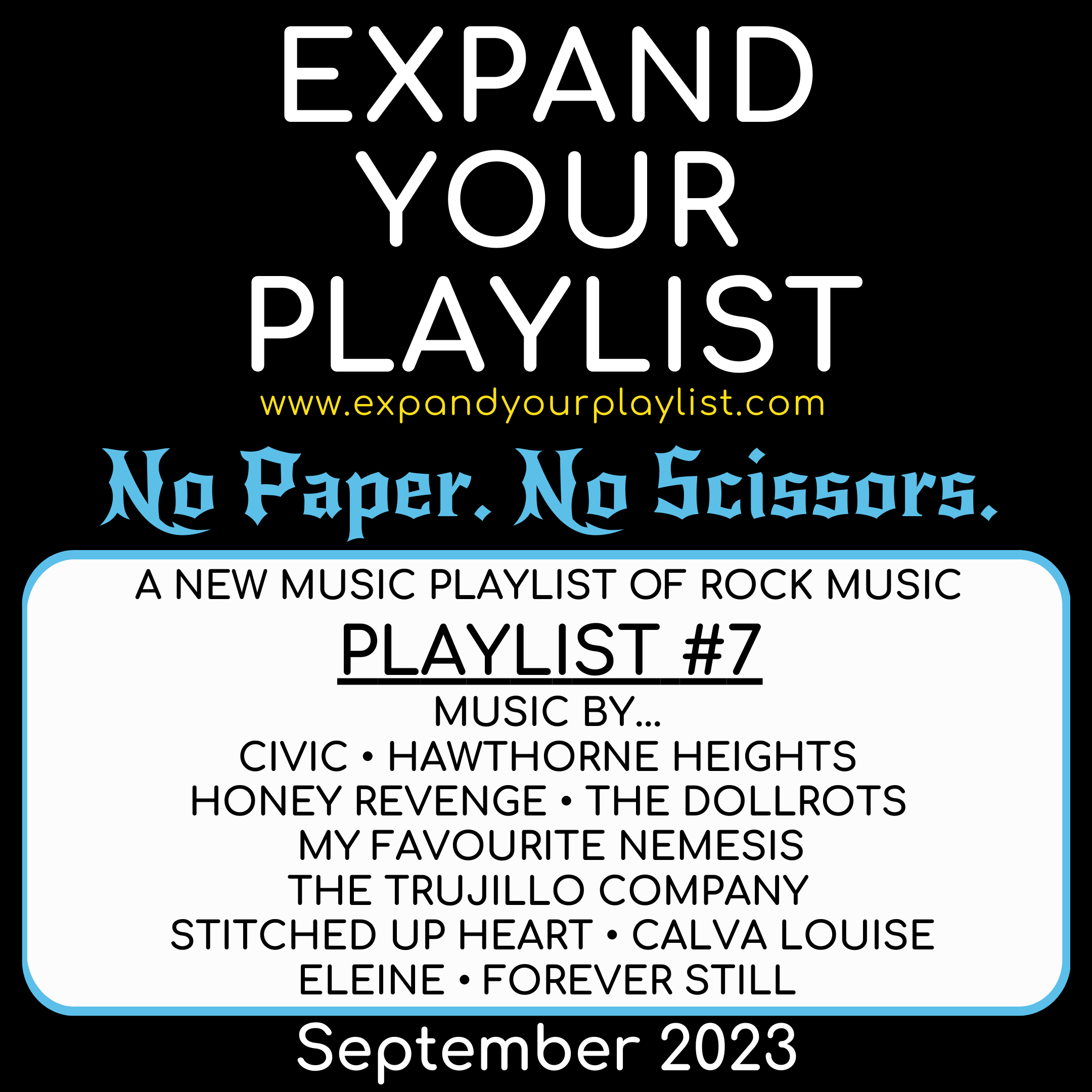No Paper. No Scissors. #7 – September 2023