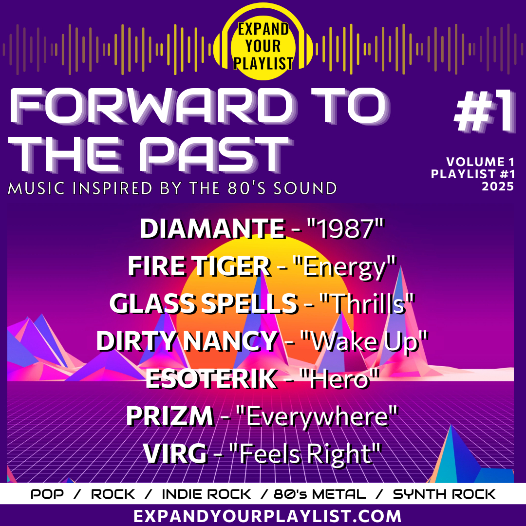 Playlist: Forward To The Past – The 80’s Sound