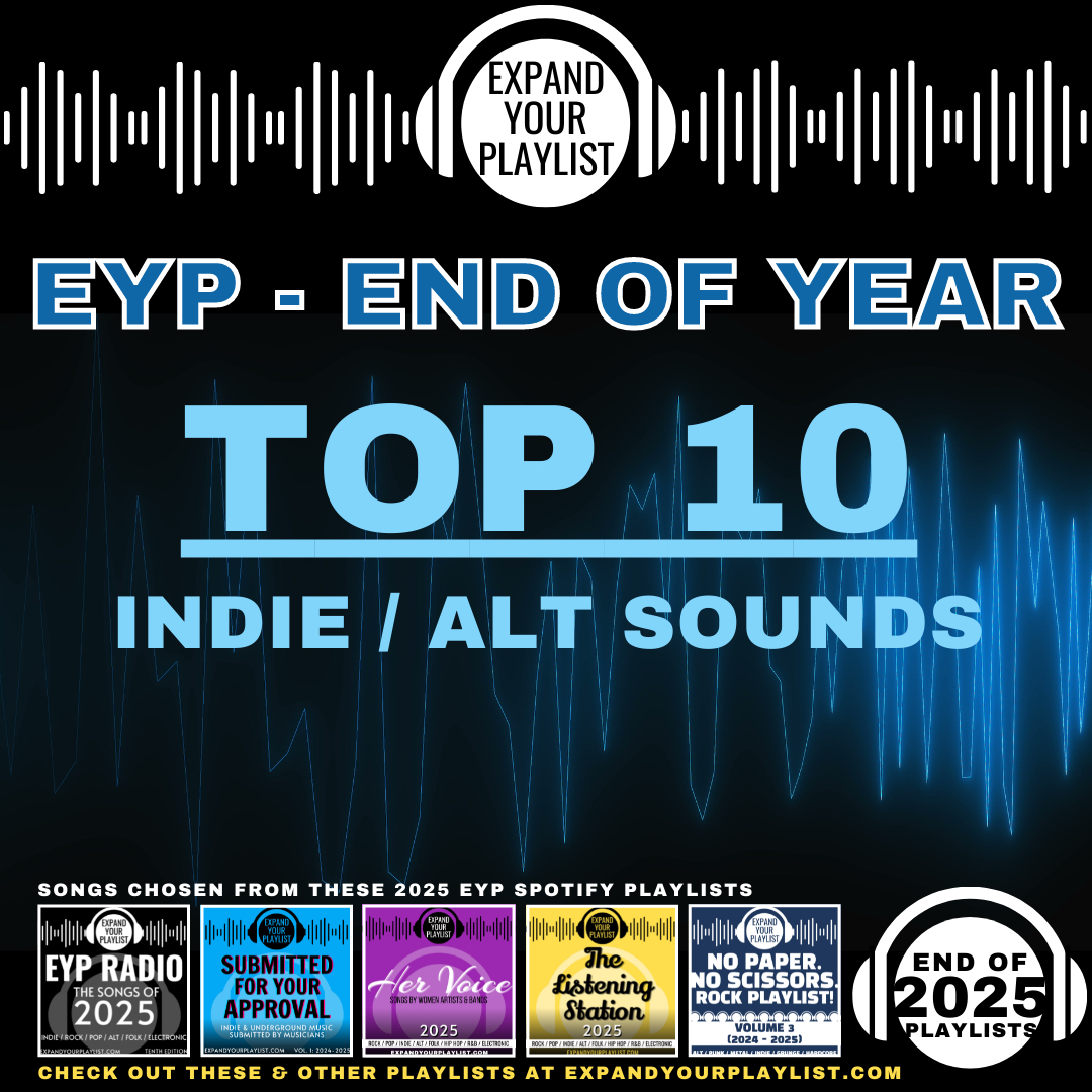 TOP 10 INDIE AND ALTERNATIVE SOUNDS