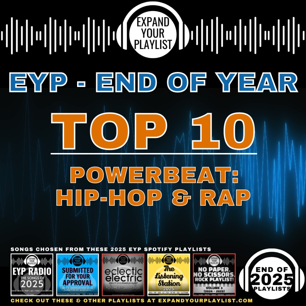 TOP 10 – POWERBEAT: HIP-HOP AND&nbsp;RAP
