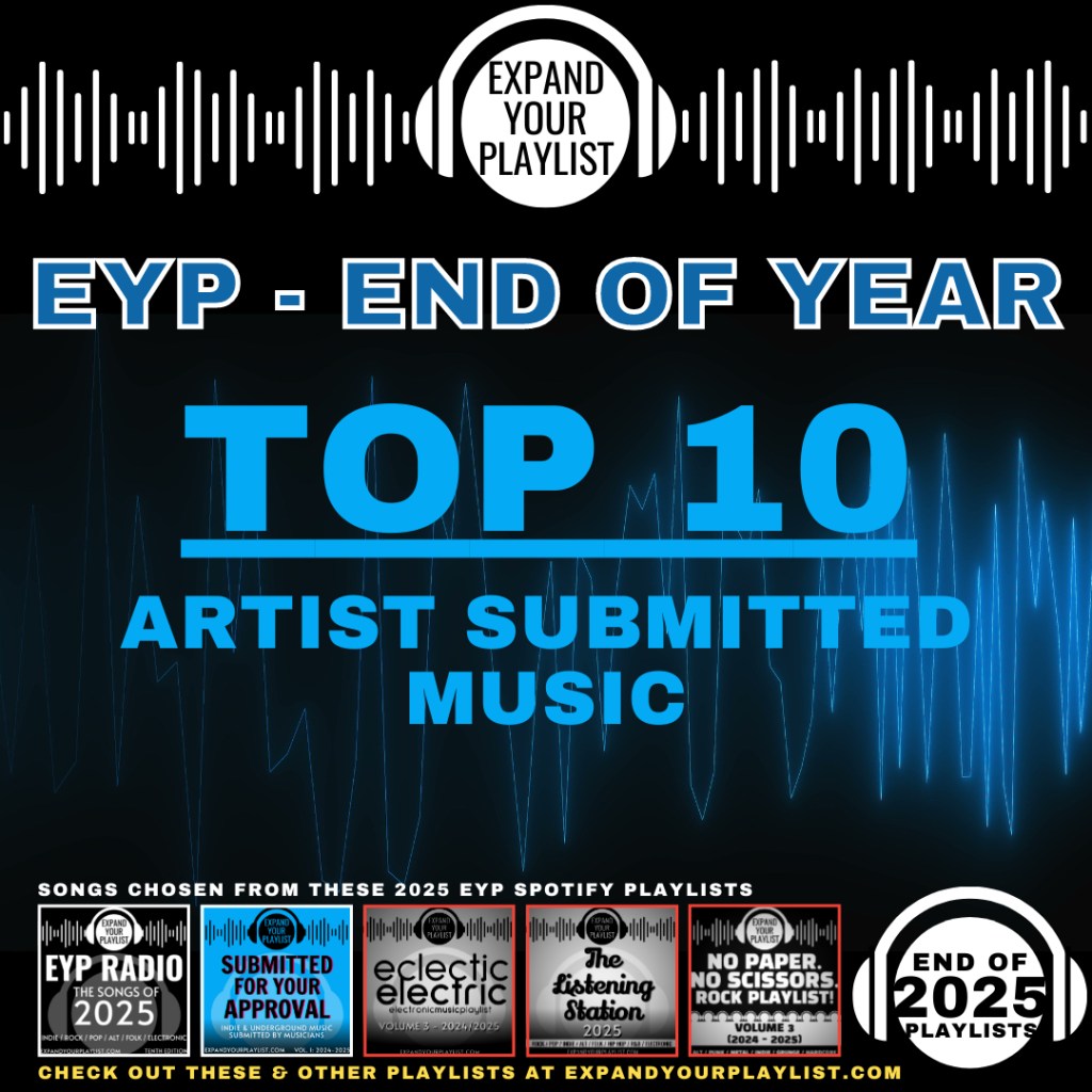 TOP 10 ARTIST SUBMITTED&nbsp;MUSIC