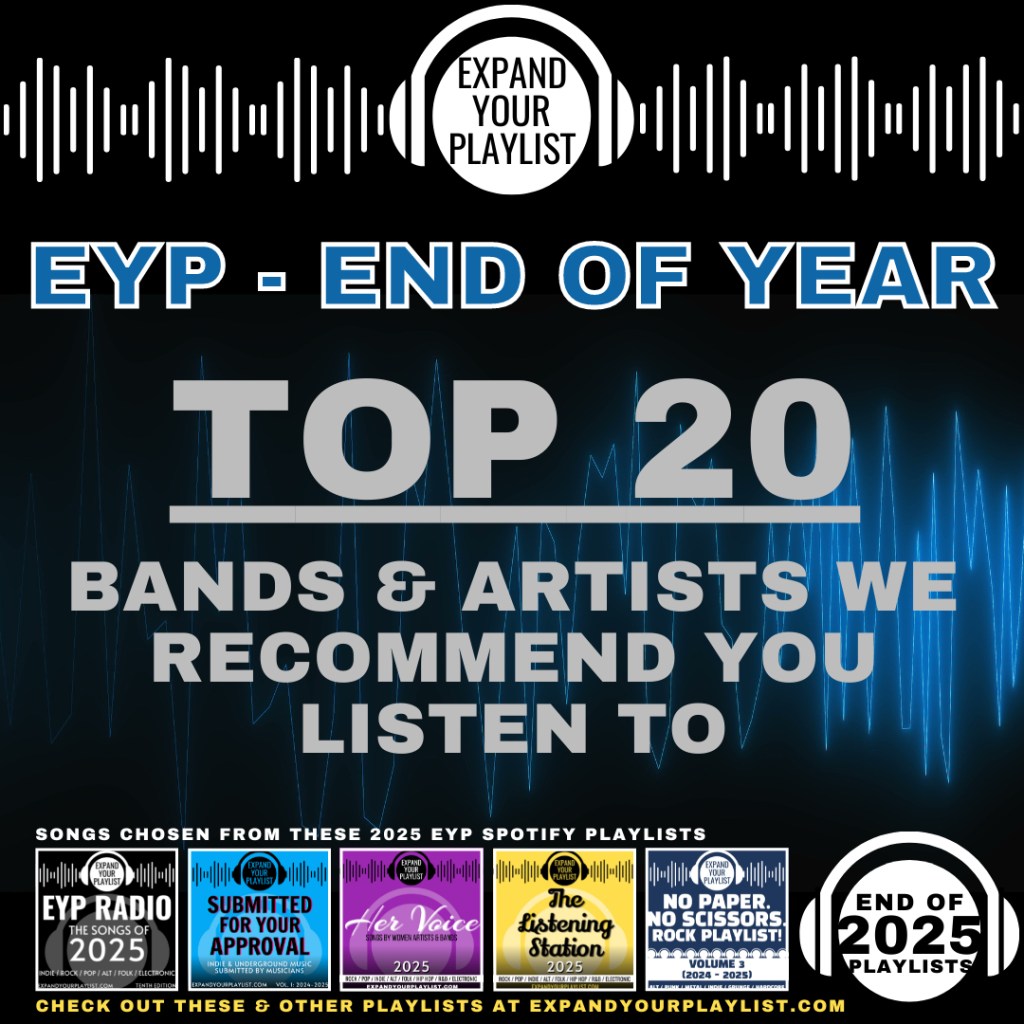 TOP 20 ARTISTS AND BANDS WE&nbsp;RECOMMEND