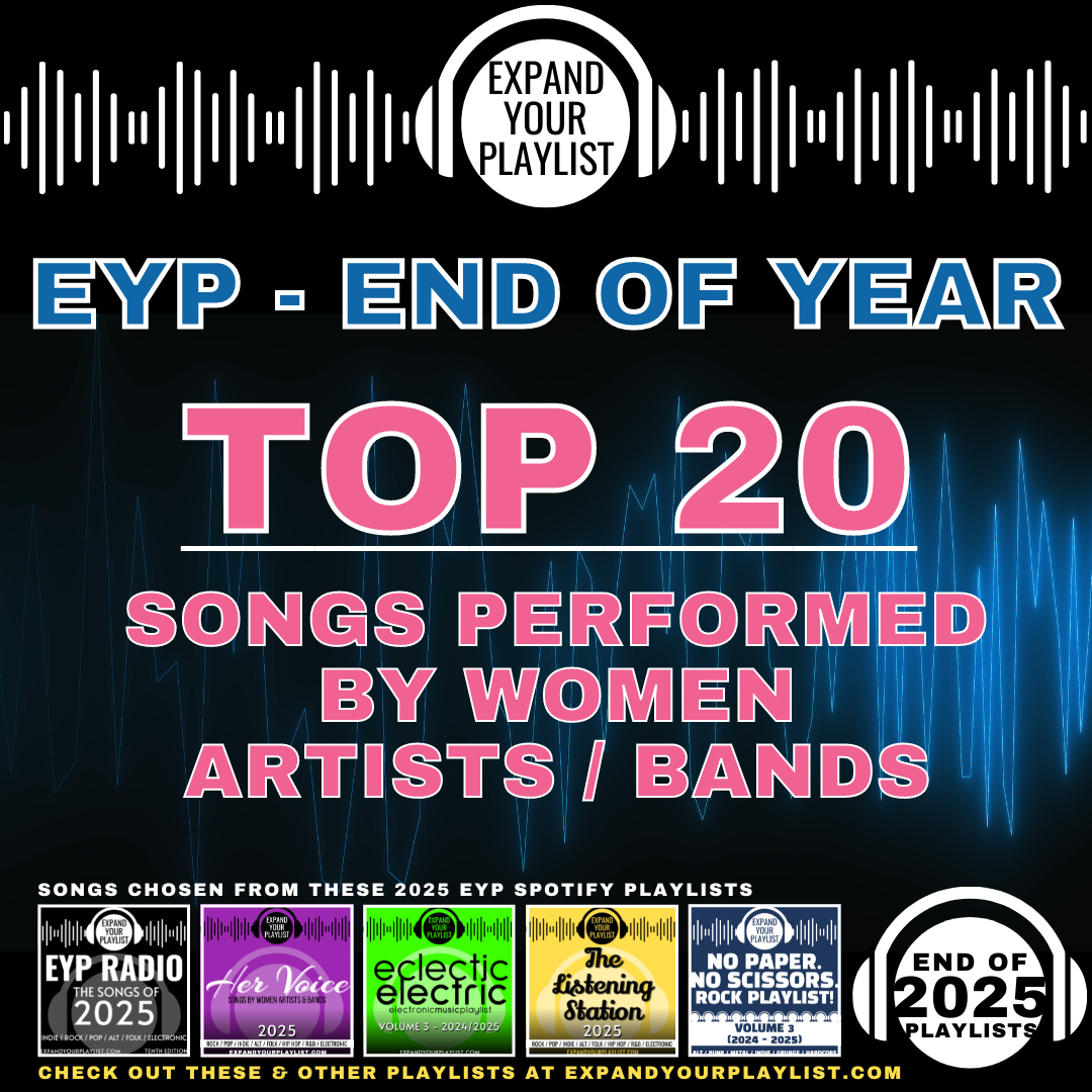 TOP 20 SONGS PERFORMED BY WOMEN ARTISTS AND BANDS