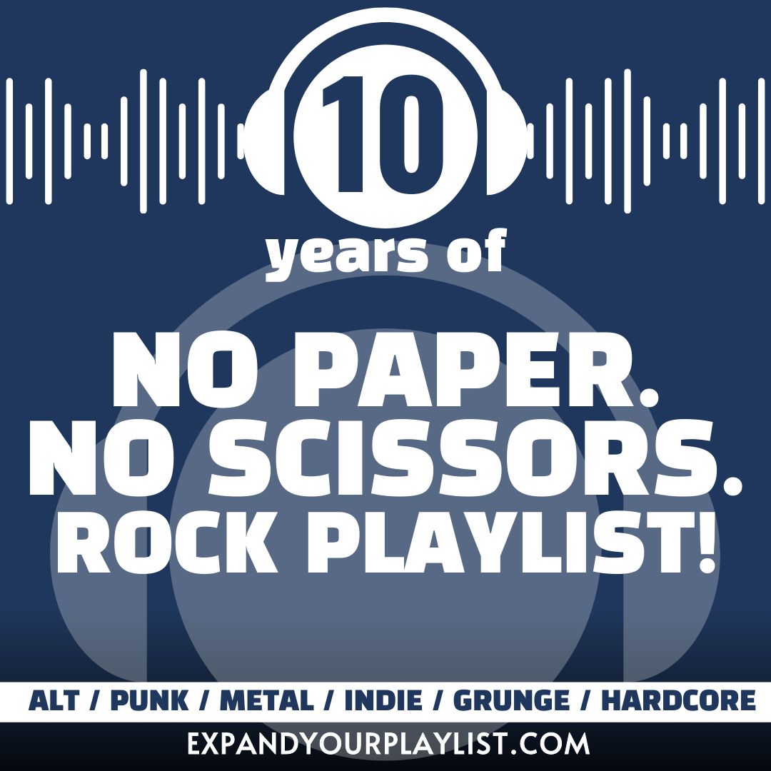 10 YEARS OF NO PAPER NO SCISSORS!
