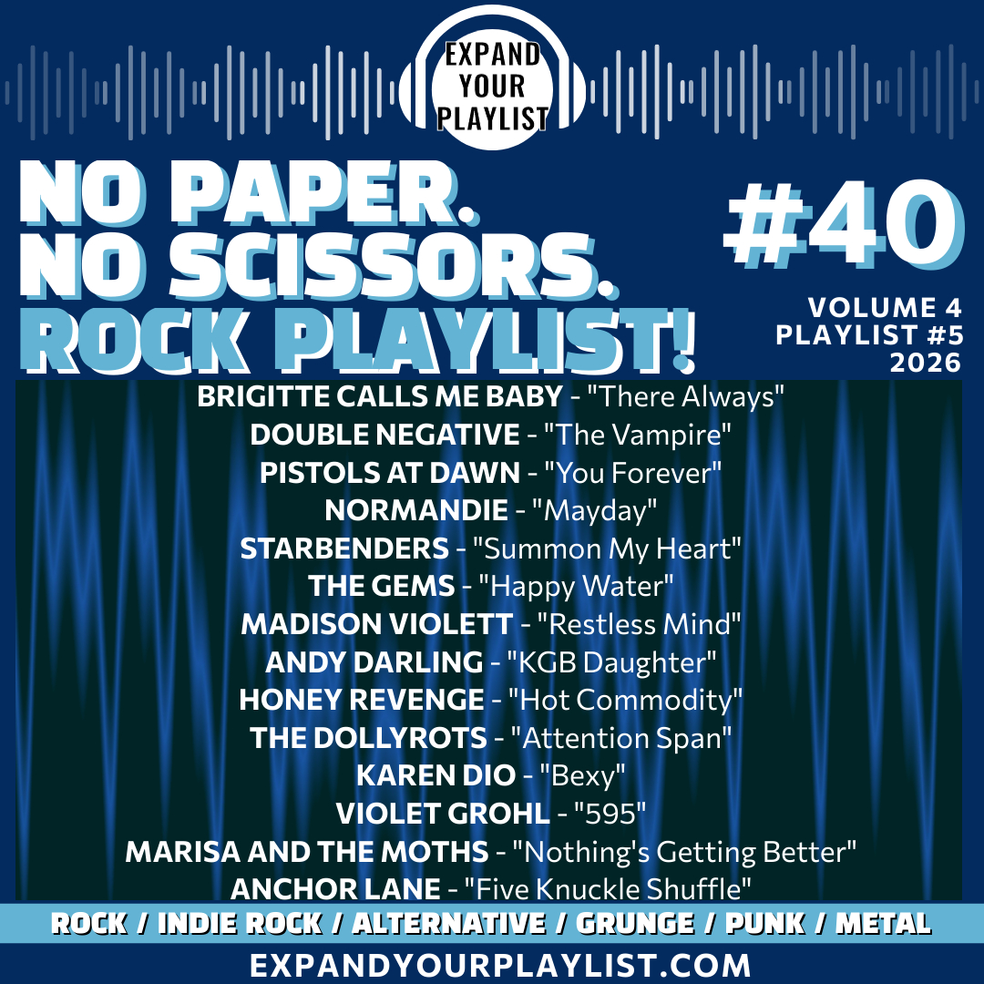 Playlist: No Paper. No Scissors. Rock Playlist! #40