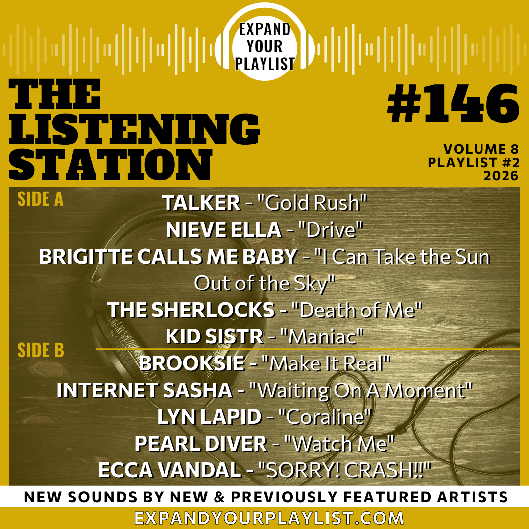 Playlist: The Listening Station #146