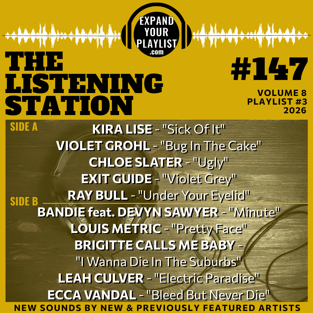 Playlist: The Listening Station #147